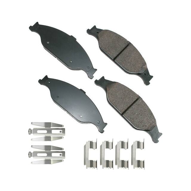 AKACT804 Akebono Performance  Vehicle Maintenance and Customization Products