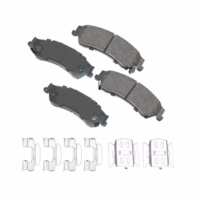 AKACT729 Akebono Performance  Vehicle Maintenance and Customization Products