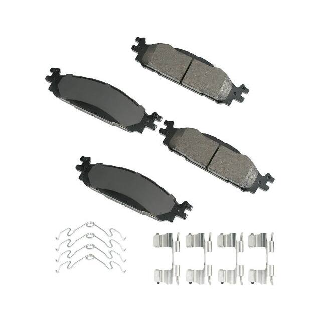 AKASP1508A Akebono Performance  Produits d'entretien et de personnalisation de véhicules