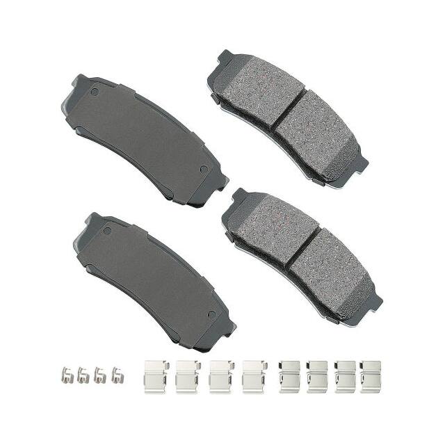 AKASP606A Akebono Performance  Vehicle Maintenance and Customization Products