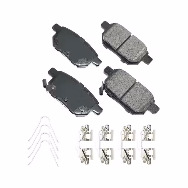 AKASP1354B Akebono Performance  Produits d'entretien et de personnalisation de véhicules