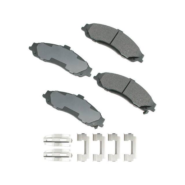 AKASP731A Akebono Performance  Productos de mantenimiento y personalización de vehículos