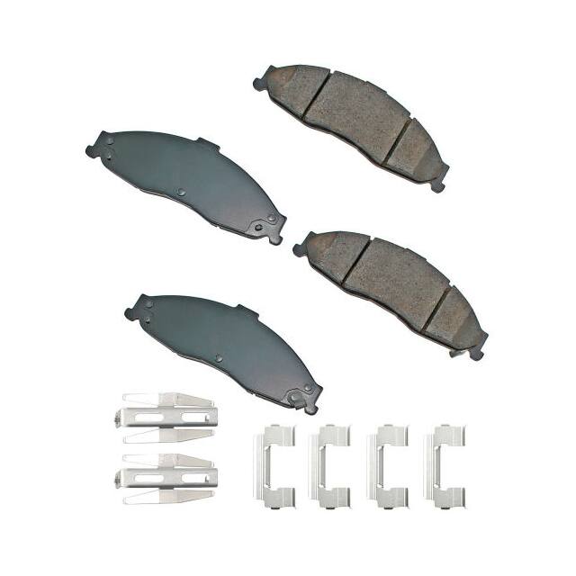 AKASP749A Akebono Performance  Productos de mantenimiento y personalización de vehículos