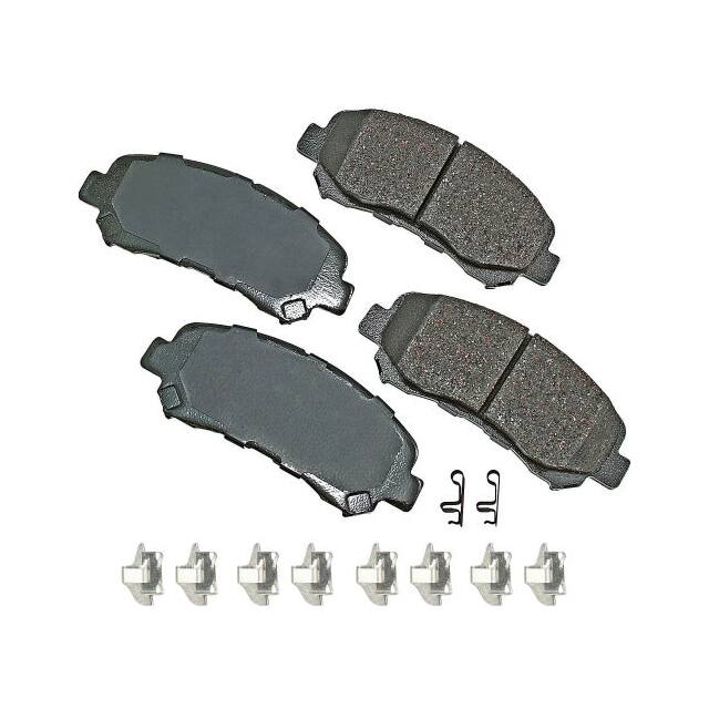 AKACT1338B Akebono Performance  Produits d'entretien et de personnalisation de véhicules