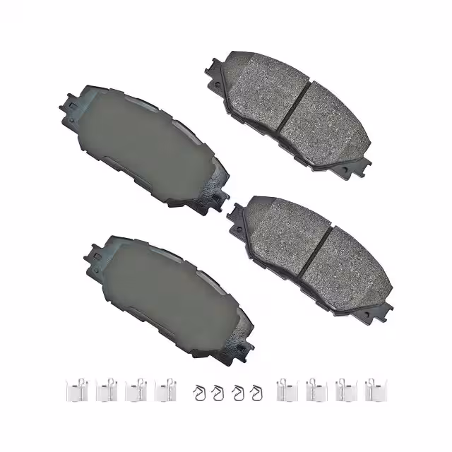 AKACT1210A Akebono Performance  Produits d'entretien et de personnalisation de véhicules