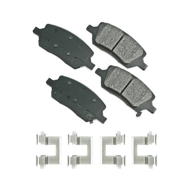 AKACT1093 Akebono Performance  Produits d'entretien et de personnalisation de véhicules