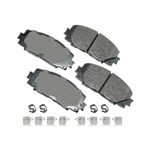 AKACT1184A Akebono Performance  Prodotti per la manutenzione e la personalizzazione dei veicoli