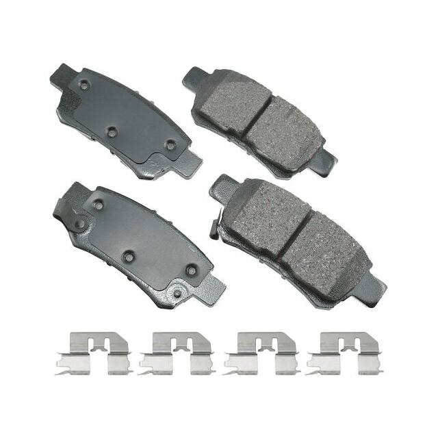 AKACT1088A Akebono Performance  Produits d'entretien et de personnalisation de véhicules