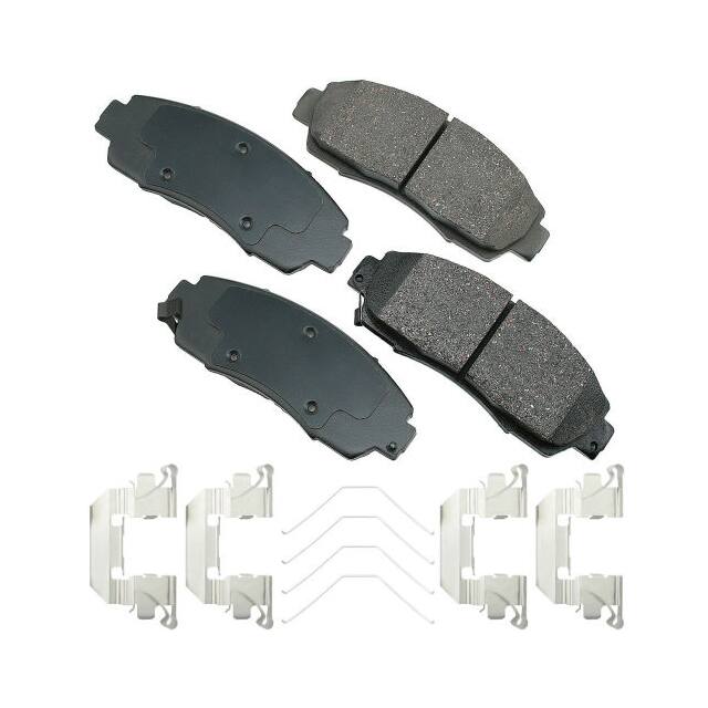 AKACT1089A Akebono Performance  Produits d'entretien et de personnalisation de véhicules