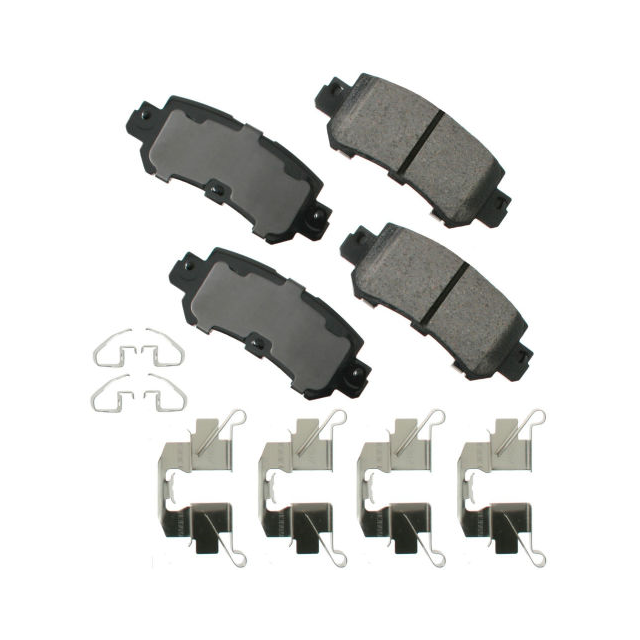 AKACT1624 Akebono Performance  Produits d'entretien et de personnalisation de véhicules