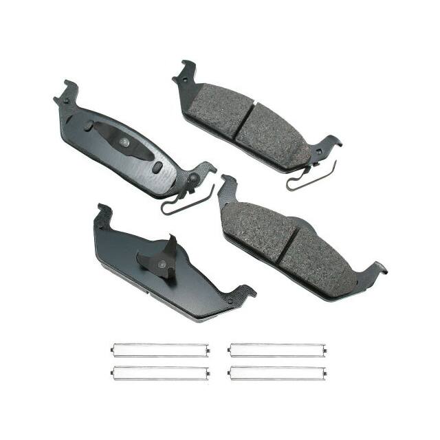 AKACT963 Akebono Performance  Productos de mantenimiento y personalización de vehículos