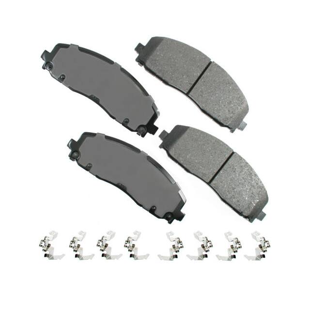 AKACT1589 Akebono Performance  Productos de mantenimiento y personalización de vehículos