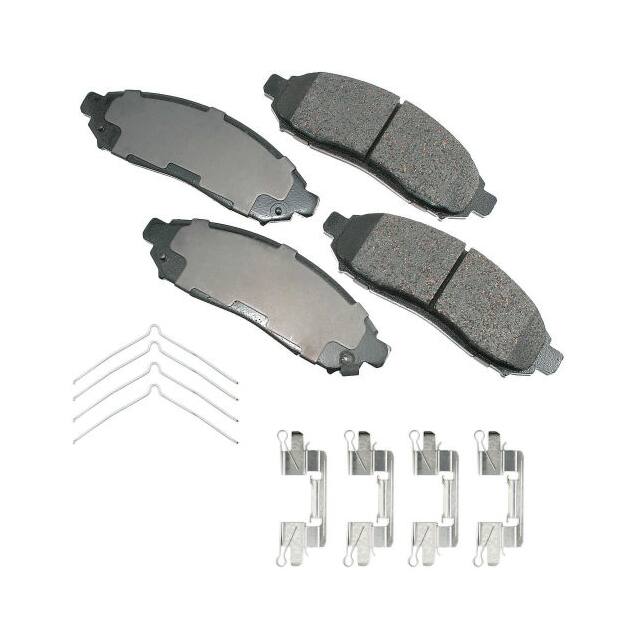 AKASP1094A Akebono Performance  Produits d'entretien et de personnalisation de véhicules