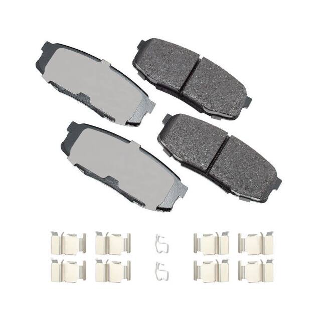 AKASP1304A Akebono Performance  Produits d'entretien et de personnalisation de véhicules