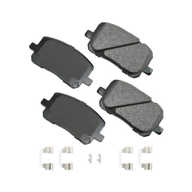 AKACT923A Akebono Performance  Produits d'entretien et de personnalisation de véhicules