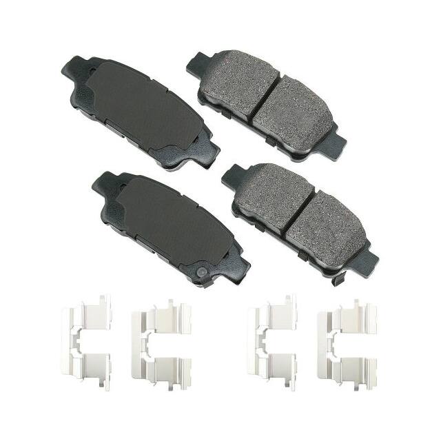 AKACT995A Akebono Performance  Produits d'entretien et de personnalisation de véhicules