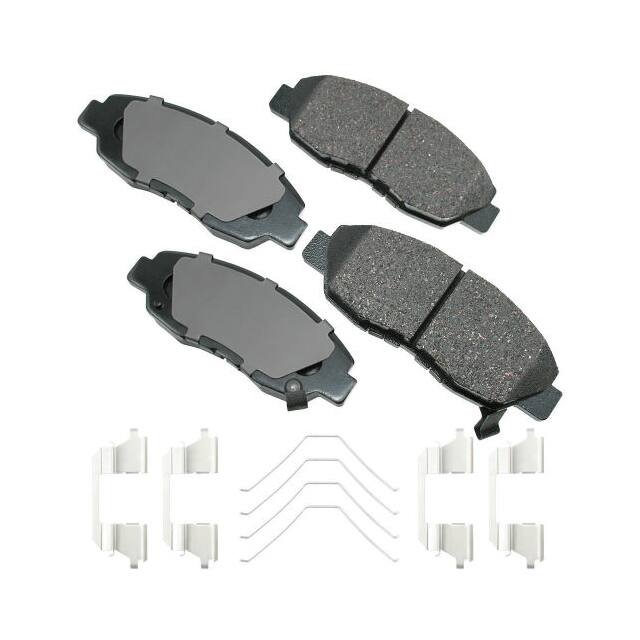 AKACT465B Akebono Performance  Productos de mantenimiento y personalización de vehículos