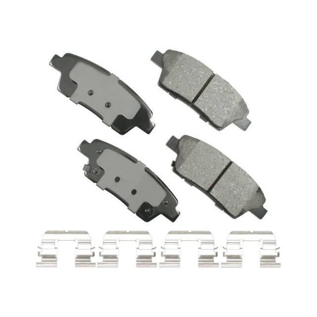 AKACT1551 Akebono Performance  Produits d'entretien et de personnalisation de véhicules