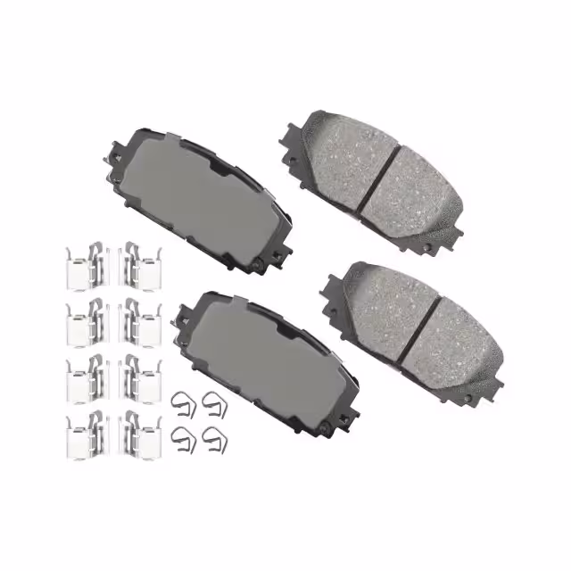 AKACT1628 Akebono Performance  Produits d'entretien et de personnalisation de véhicules