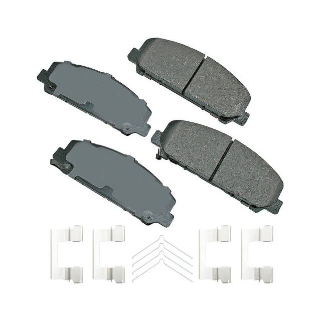 AKASP1286A Akebono Performance  Produits d'entretien et de personnalisation de véhicules