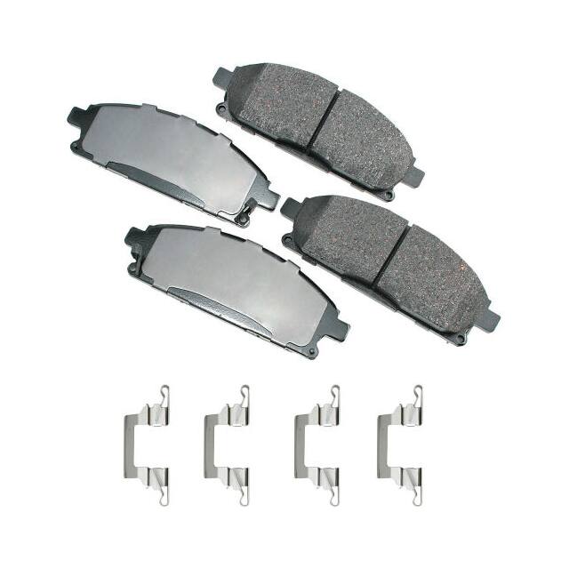 AKACT691A Akebono Performance  Produits d'entretien et de personnalisation de véhicules