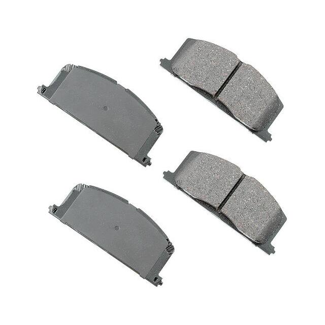 AKACT242 Akebono Performance  Produits d'entretien et de personnalisation de véhicules