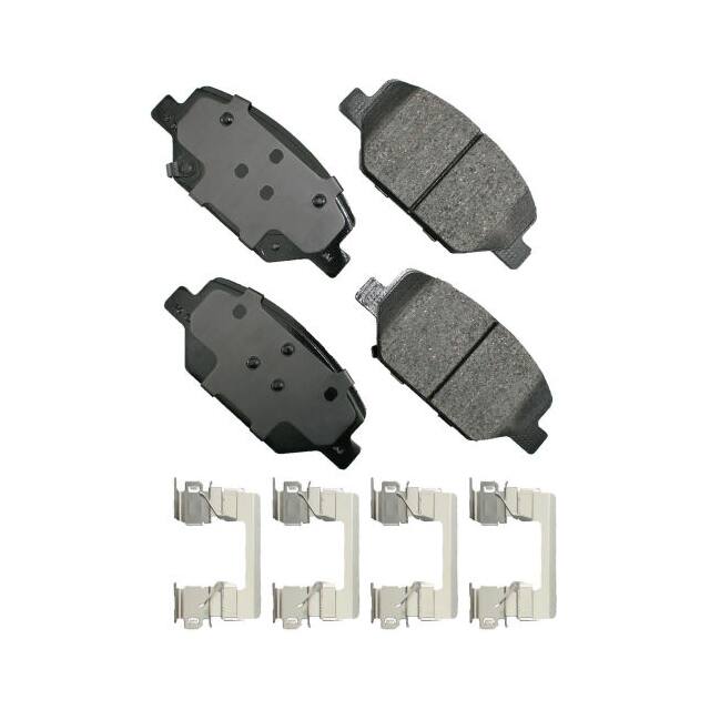 AKACT1886 Akebono Performance  Produits d'entretien et de personnalisation de véhicules