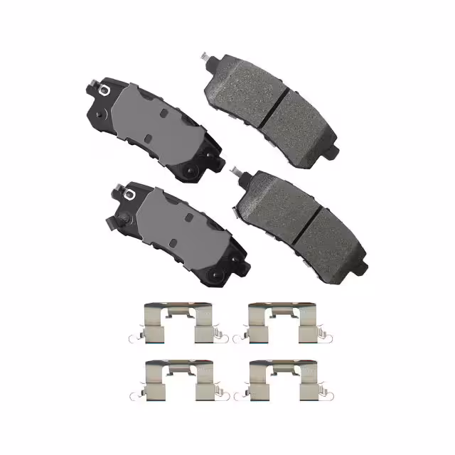 AKACT1510 Akebono Performance  Produits d'entretien et de personnalisation de véhicules