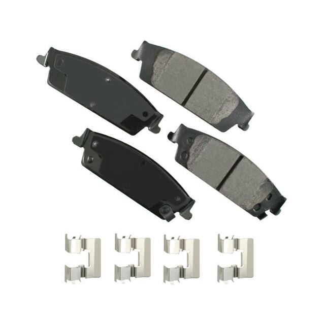 AKACT1707 Akebono Performance  Productos de mantenimiento y personalización de vehículos