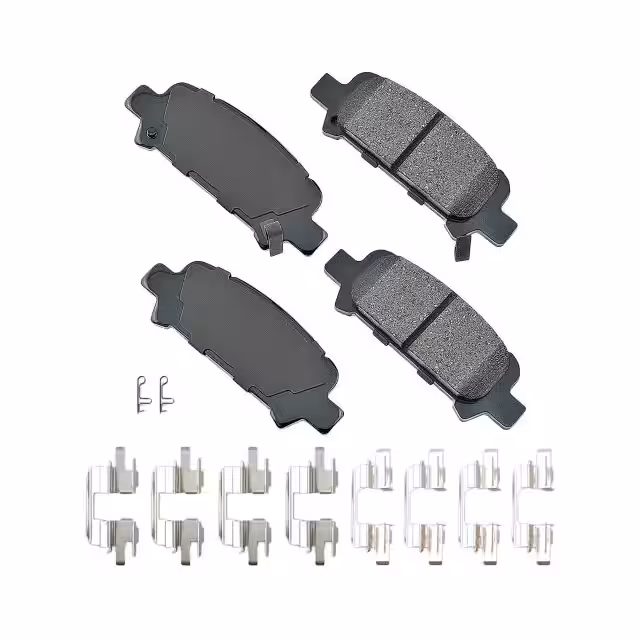 AKACT770A Akebono Performance  Produits d'entretien et de personnalisation de véhicules