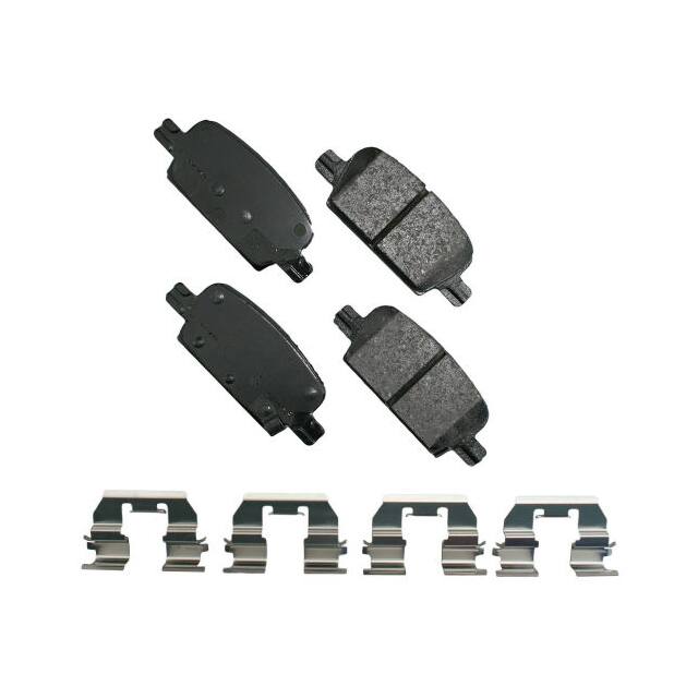 AKACT1921 Akebono Performance  Produits d'entretien et de personnalisation de véhicules