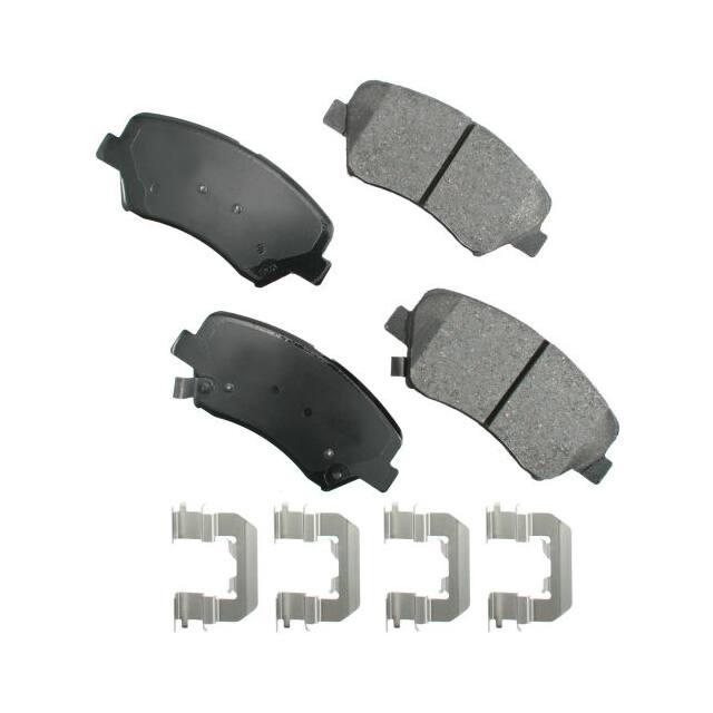 AKACT1543A Akebono Performance  Produits d'entretien et de personnalisation de véhicules