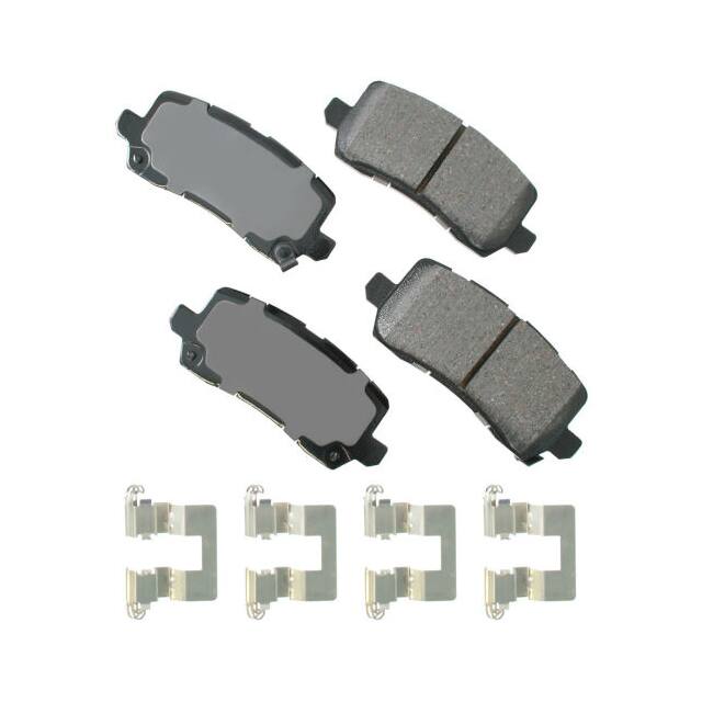 AKACT1698 Akebono Performance  Produits d'entretien et de personnalisation de véhicules