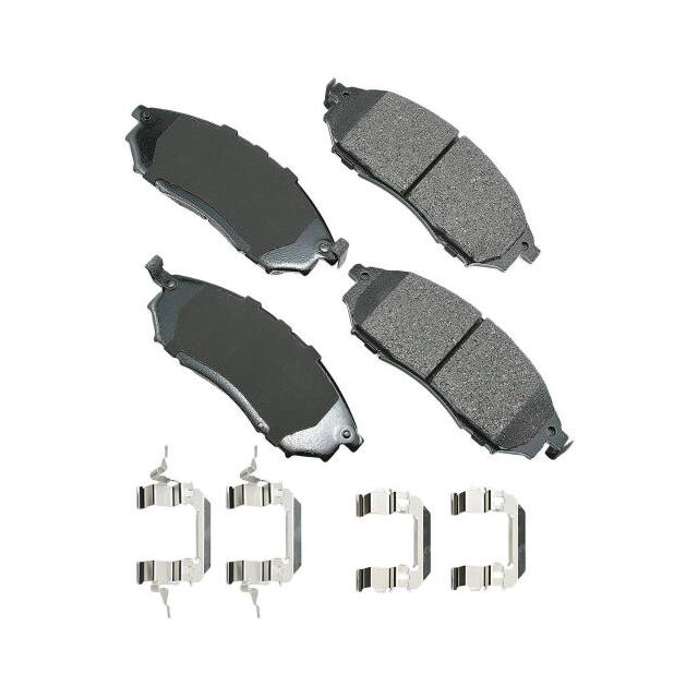 AKACT888B Akebono Performance  Produits d'entretien et de personnalisation de véhicules
