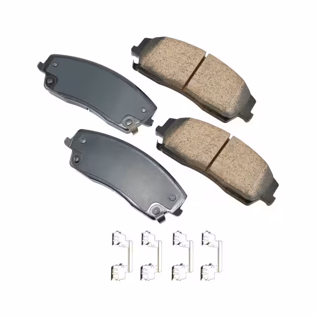 AKASP1056 Akebono Performance  Produits d'entretien et de personnalisation de véhicules