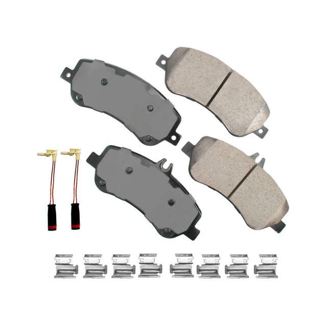 AKEUR1406 Akebono Performance  Productos de mantenimiento y personalización de vehículos