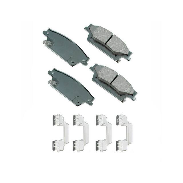 AKACT1020 Akebono Performance  Produits d'entretien et de personnalisation de véhicules