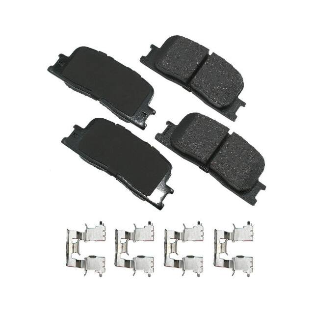 AKACT885 Akebono Performance  Produits d'entretien et de personnalisation de véhicules