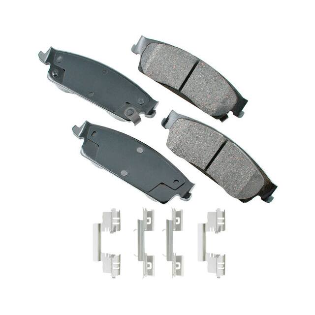 AKASP1194A Akebono Performance  Produits d'entretien et de personnalisation de véhicules