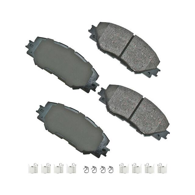 AKASP1210A Akebono Performance  Produits d'entretien et de personnalisation de véhicules