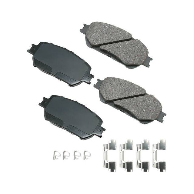 AKACT908A Akebono Performance  Produits d'entretien et de personnalisation de véhicules