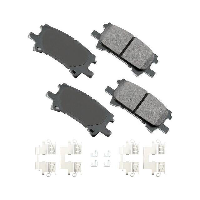 AKACT996A Akebono Performance  Productos de mantenimiento y personalización de vehículos