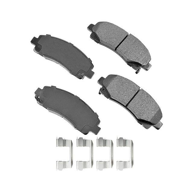 AKASP1102A Akebono Performance  Produits d'entretien et de personnalisation de véhicules