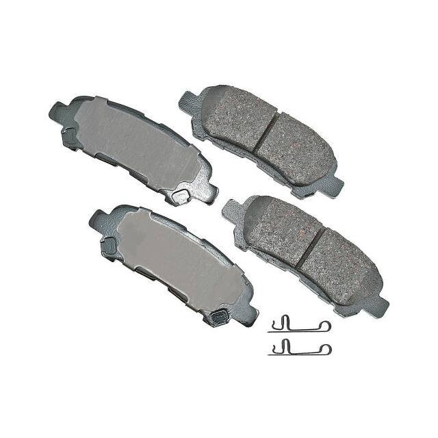 AKACT1325 Akebono Performance  Produits d'entretien et de personnalisation de véhicules