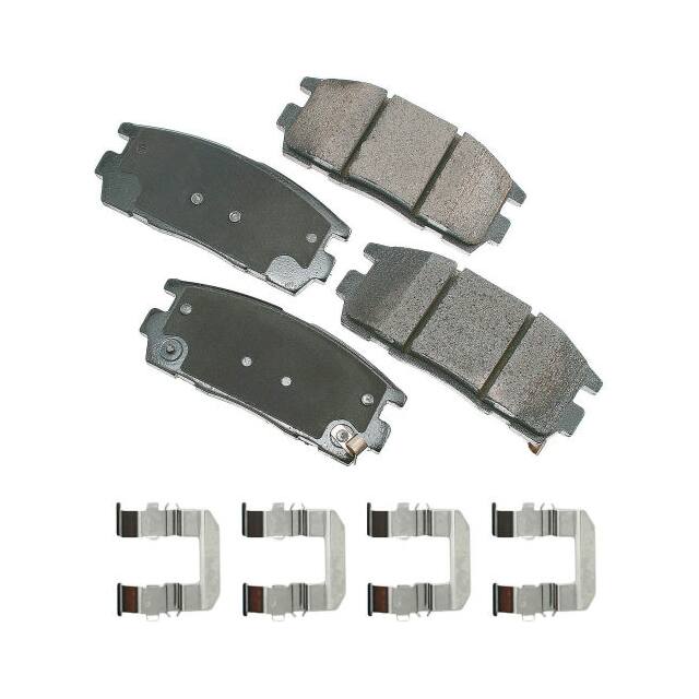 AKACT1275 Akebono Performance  Produits d'entretien et de personnalisation de véhicules