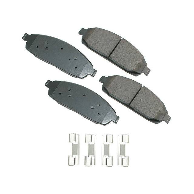 AKACT1080 Akebono Performance  Vehicle Maintenance and Customization Products