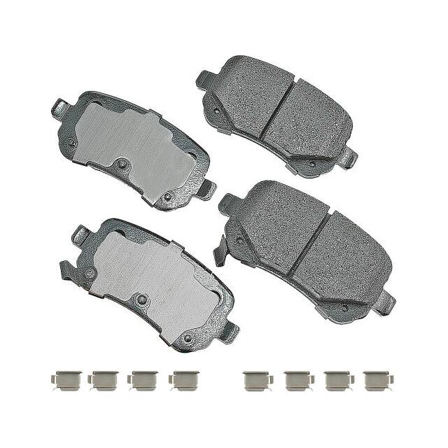 AKACT1326A Akebono Performance  Vehicle Maintenance and Customization Products