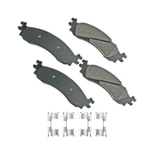 AKACT1158 Akebono Performance  Produits d'entretien et de personnalisation de véhicules