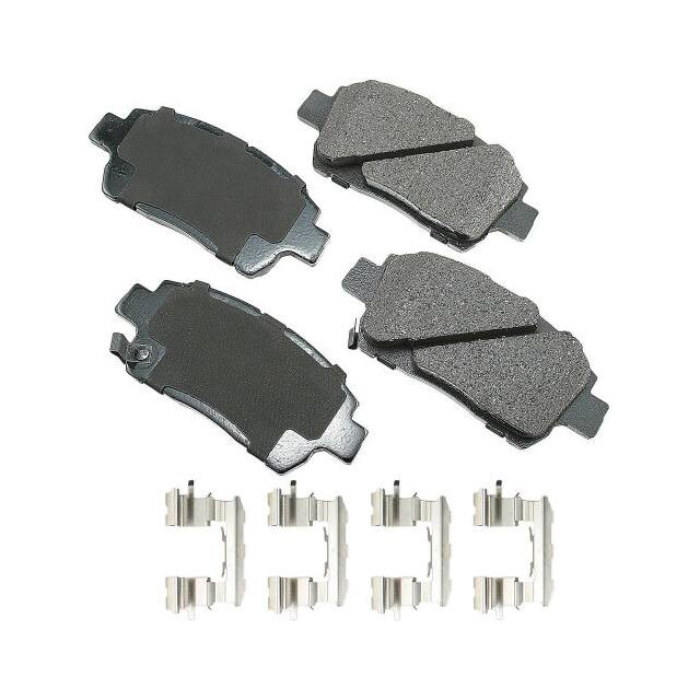 AKASP822A Akebono Performance  Produits d'entretien et de personnalisation de véhicules