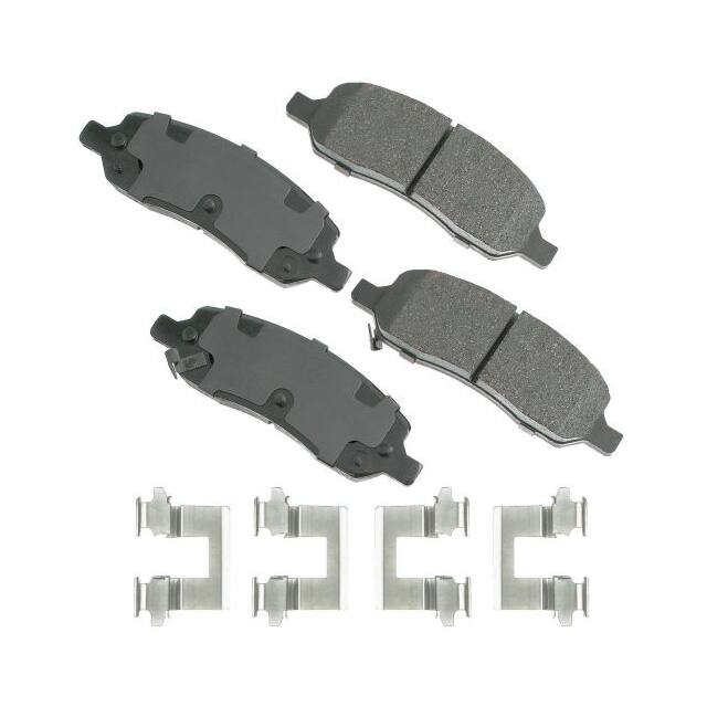 AKACT1172 Akebono Performance  Produits d'entretien et de personnalisation de véhicules